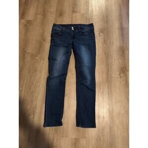 Candie's Dark Wash Skinny Jeans